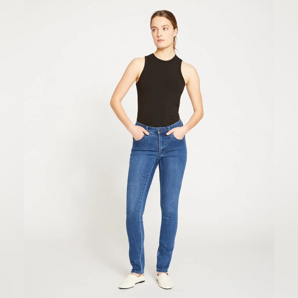 Universal Standard High Rise Skinny Jean